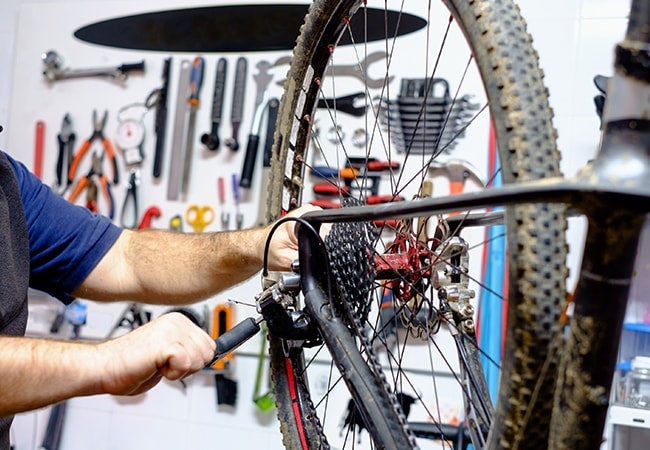 Code 1 Bicycle Maintenance Service (1 year)