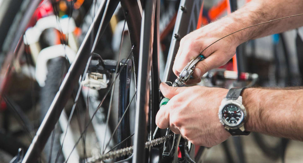 Code 2 Bicycle Maintenance Service (1 year)