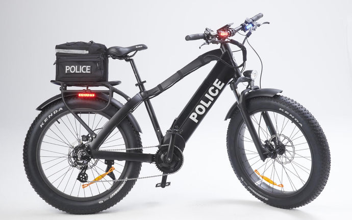 Recon Power Bikes Police Interceptor Electric Bike