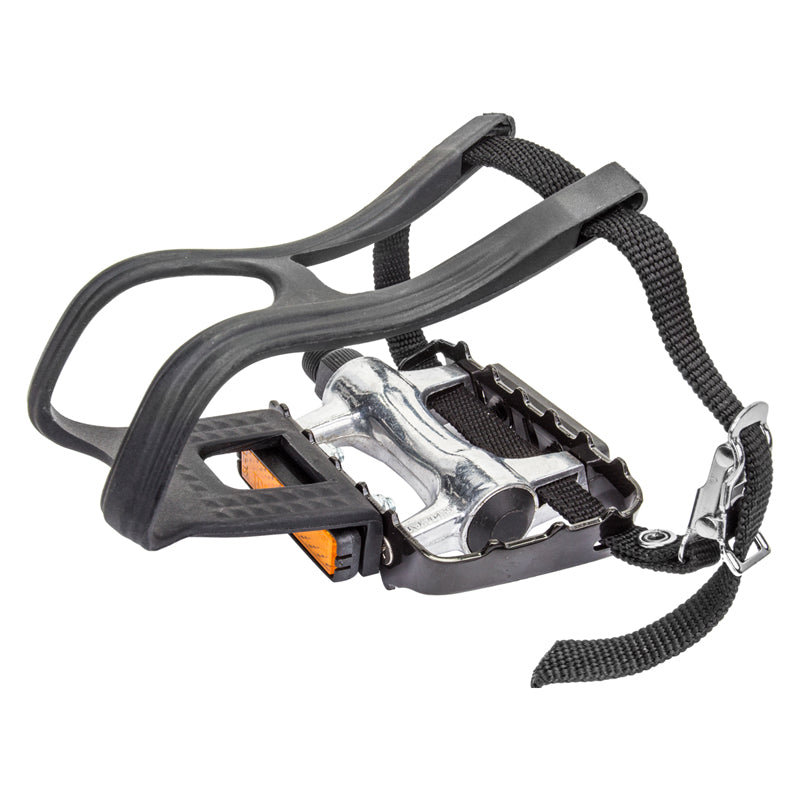 Sunlite Low Profile 9 16 Alloy ATB with Toe Clip Bicycle Patrol Outfitters LLC