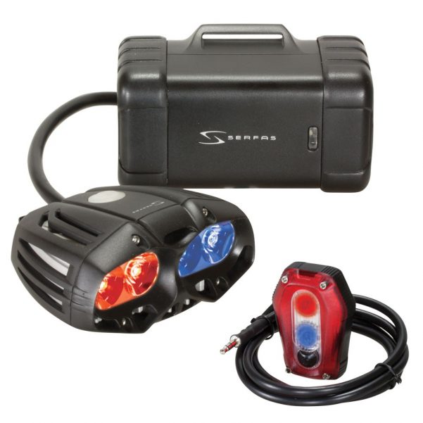 Serfas TSL-POLICE 1400 Lumen Police Headlight