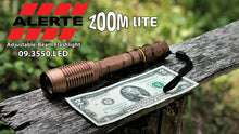 Alerte Zoom Flashlight with Bicycle Handlebar Mount
